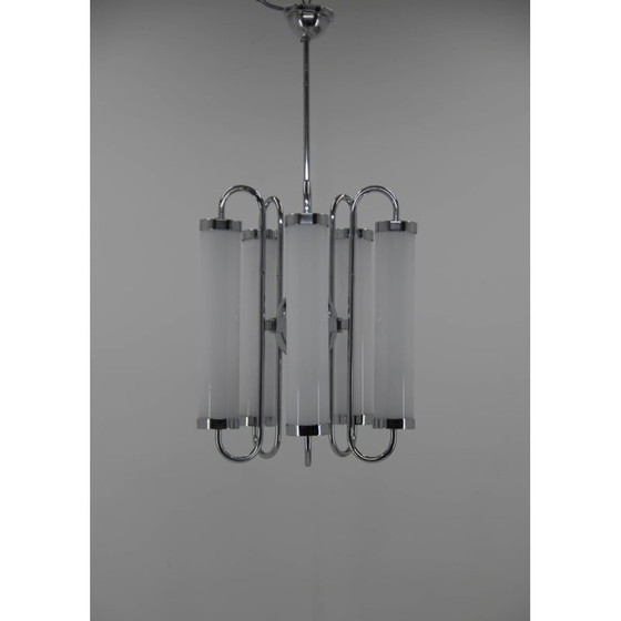 Image 1 of Vintage Bauhaus-Kronleuchter mit 5 Zweigen, 1930