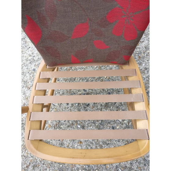 Image 1 of Vintage-Sessel mit hoher Rückenlehne für Ercol, 1970
