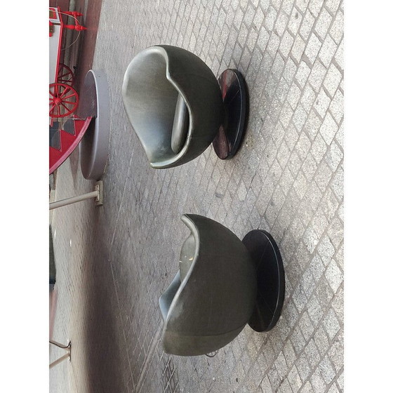 Image 1 of Paar Vintage-Sessel "Mars" von Pierre Guariche für Meurop, 1965