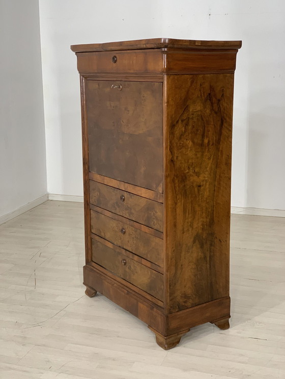 Image 1 of Antik kommode sekretär schreibschrank schreibtisch herrenkommode um 1900