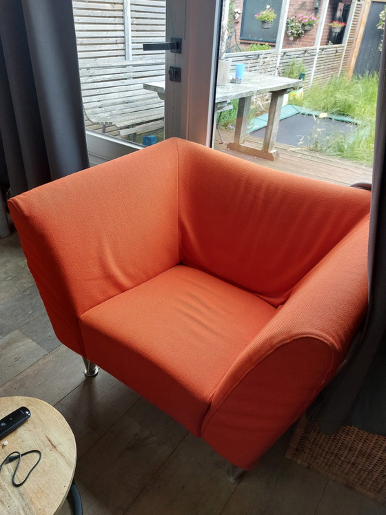 Image 1 of Harvink New Jazz 3-Sitzer-Sofa + Sessel Kvadrat-Polsterung