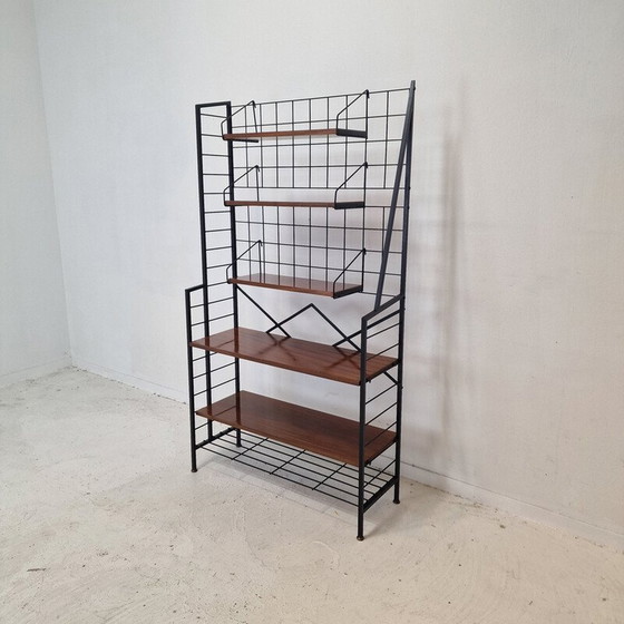 Image 1 of Vintage-Regal aus Teakholz, Italien 1950