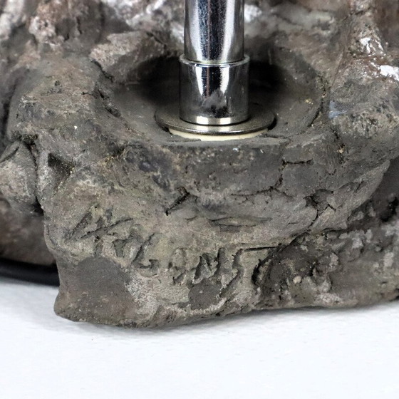 Image 1 of Alte Keramiklampe von Argans Michel, 1990