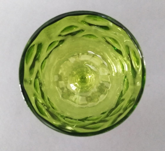 Image 1 of Paar Koloman Moser 'Meteor' Jugendstil Weingläser, Bakalowits 1899