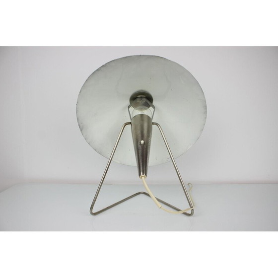 Image 1 of Alte Metallleuchte von Helena Frantova für Okolo, Tschechoslowakei 1960