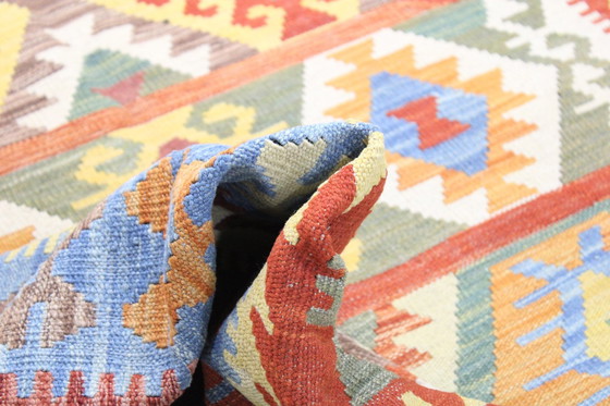 Image 1 of Original Old Style Kelim Afghan 298 X 208 Cm Top Zustand