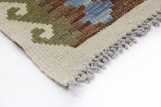 Image 1 of Original Old Style Kelim Afghan 298 X 208 Cm Top Zustand