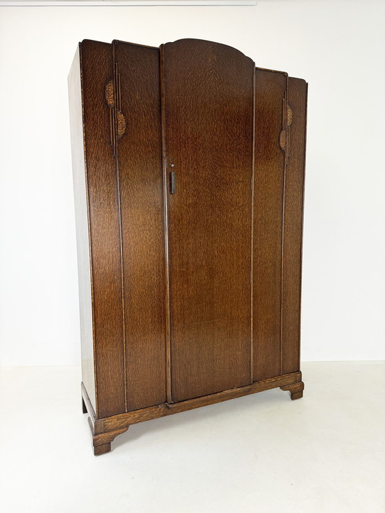 Image 1 of Art Deco Garderobe, Kampfer