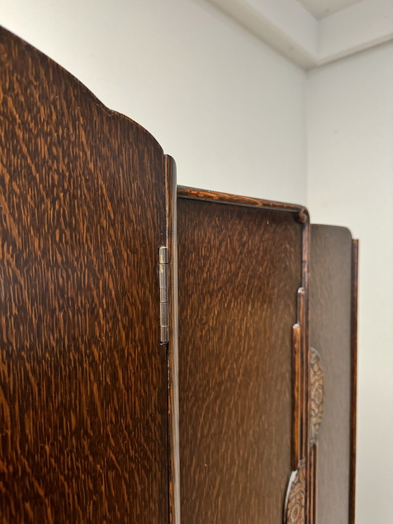 Image 1 of Art Deco Garderobe, Kampfer