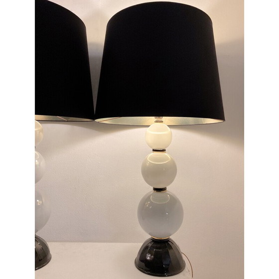 Image 1 of Paar Vintage Art Deco Tischlampen