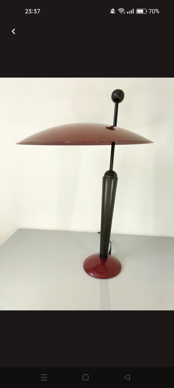 Image 1 of Postmoderne Tischleuchte Schreibtischlampe Herda Modell B-1352