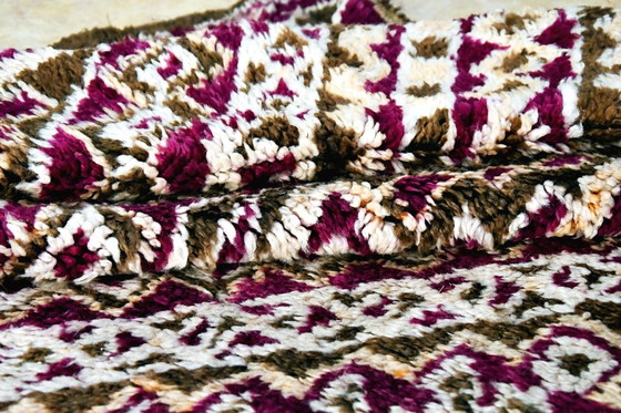 Image 1 of Marokkanischer Vintage-Marmoucha-Teppich 410 x 185 cm