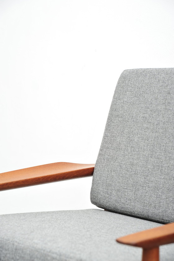 Image 1 of 2x Glostrup Teak Lounge Chair 1958