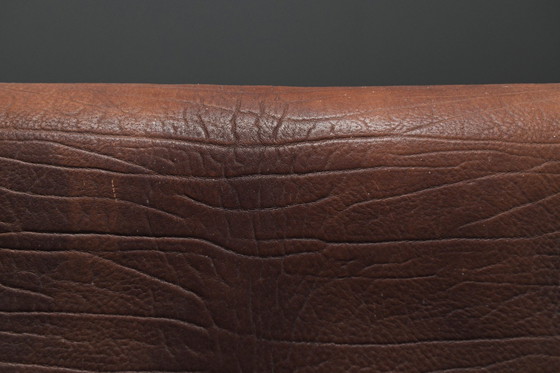 Image 1 of Atemberaubende Patinated Ds 125 Leder Sofa von Gerd Lange für De Sede Swiss