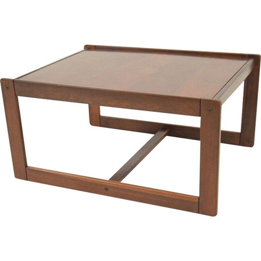 Skandinavischer Vintage-Couchtisch aus Palisanderholz, 1970