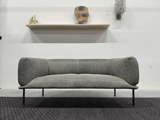 Image 1 of Molinari Rondo 2-Sitzer Sofa Leder