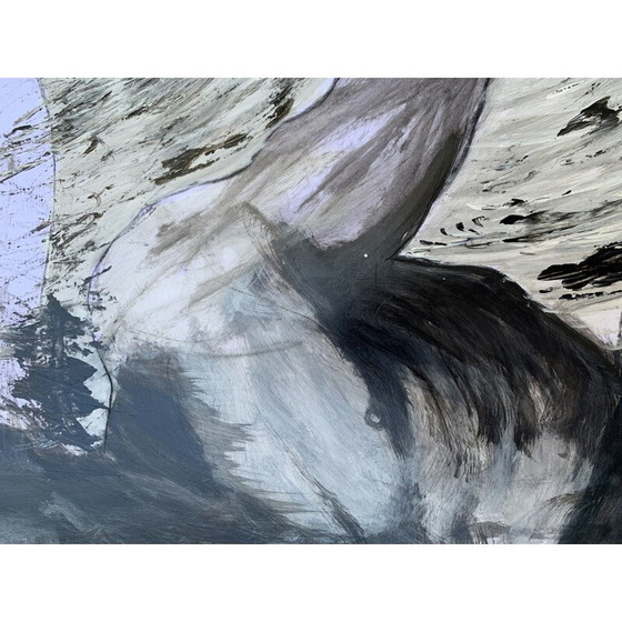 Image 1 of Vintage-Gemälde Corps 7 von Lemmy Gonthier, 2014