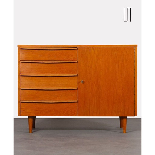Vintage Kommode aus Holz von Drevozpracujici Podnik, 1966