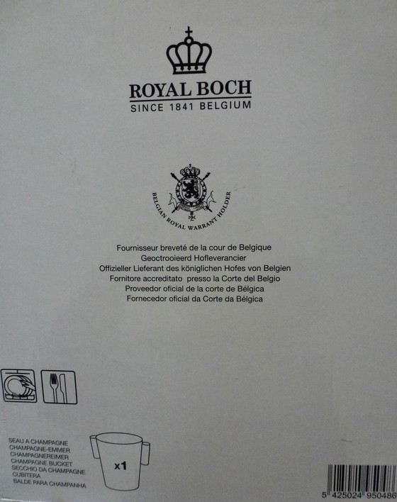 Image 1 of Design Sektkübel Royal Boch.