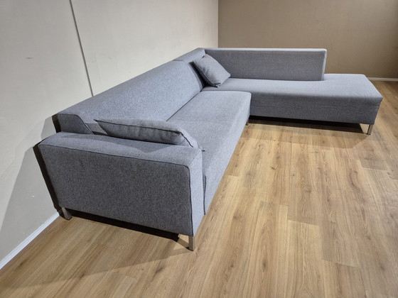 Image 1 of Coming Lifestyle Twist - Ecksofa - Hellgrau -Stoff -Design