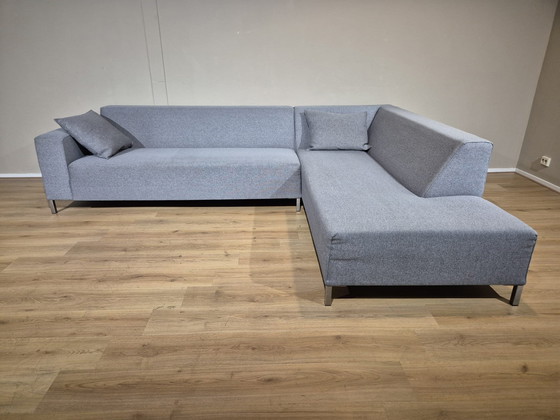 Image 1 of Coming Lifestyle Twist - Ecksofa - Hellgrau -Stoff -Design