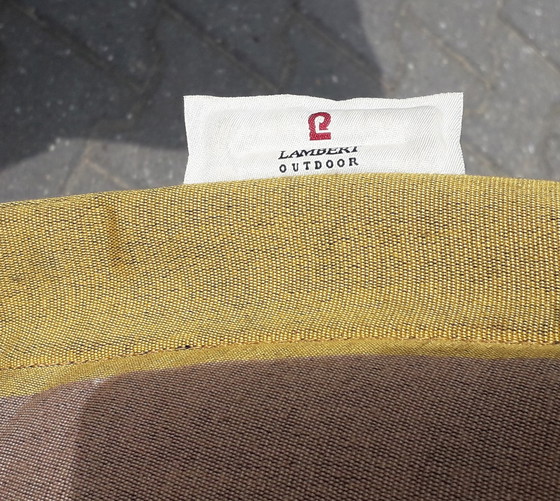 Image 1 of 2 Teak & Garden Ocean Liegestühle mit Lambert Outdoor-Kissen