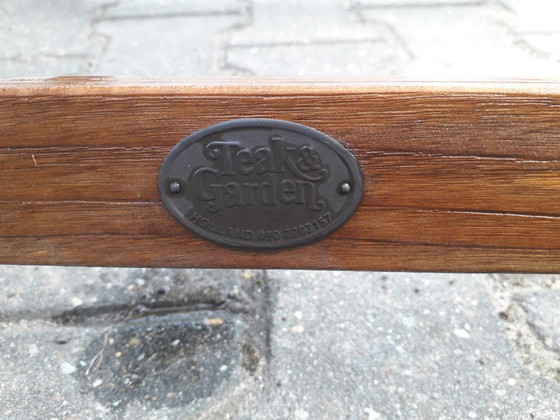 Image 1 of 2 Teak & Garden Ocean Liegestühle mit Lambert Outdoor-Kissen