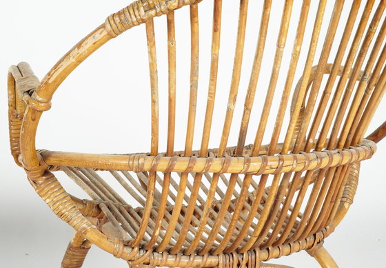 Image 1 of 2 X Rohé Stuhl Rattan