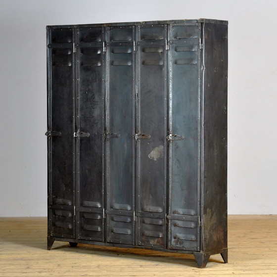 Image 1 of Industrieschrank, 1950er Jahre
