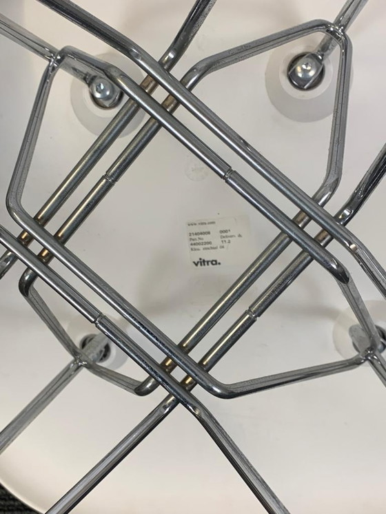 Image 1 of 4x Vitra DSR Eames Esszimmerstuhl