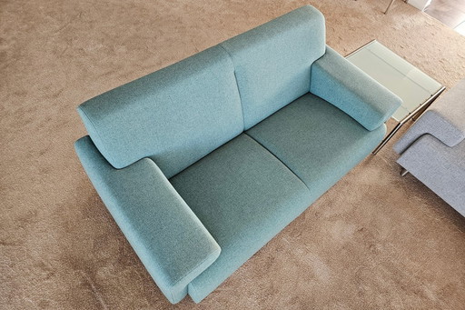 Havee Cloak Sand 2-Sitzer Sofa