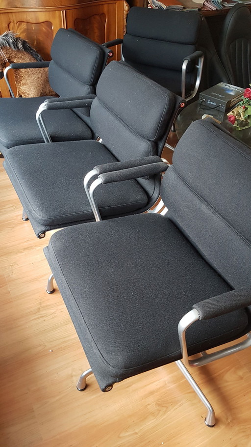 4x Vitra Charles Eames