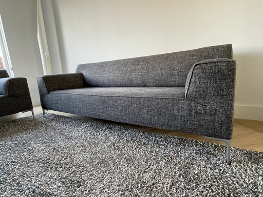 Design On Stock Bloq 3-Sitzer-Sofa