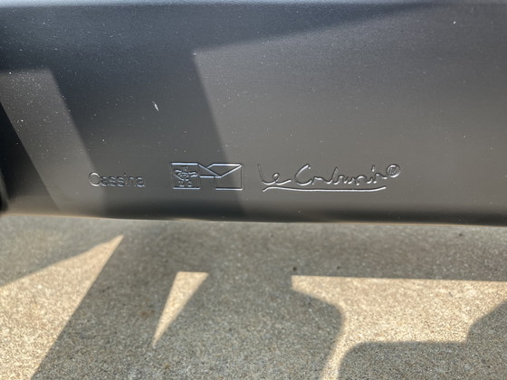 Image 1 of Cassina Lc4 Le Corbusier Chaise longue Écru Canvas ZGAN!!!