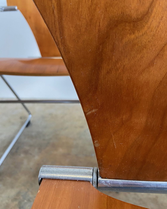 Image 1 of 6X Stua Egoa Stuhl von Josep Mora