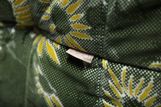 Image 1 of Seltenes Togo-Set in seinem Originalstoff von Michel Ducaroy für Ligne Roset Frankreich.