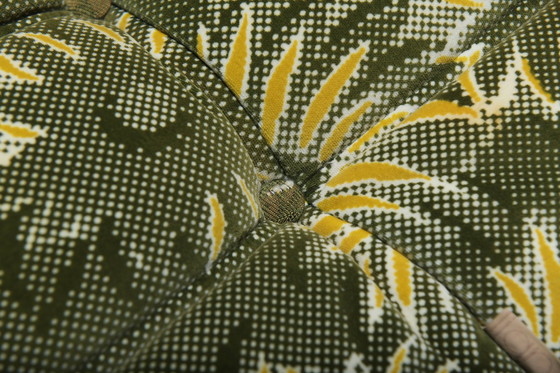 Image 1 of Seltenes Togo-Set in seinem Originalstoff von Michel Ducaroy für Ligne Roset Frankreich.