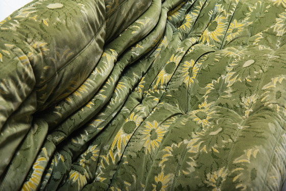 Image 1 of Seltenes Togo-Set in seinem Originalstoff von Michel Ducaroy für Ligne Roset Frankreich.