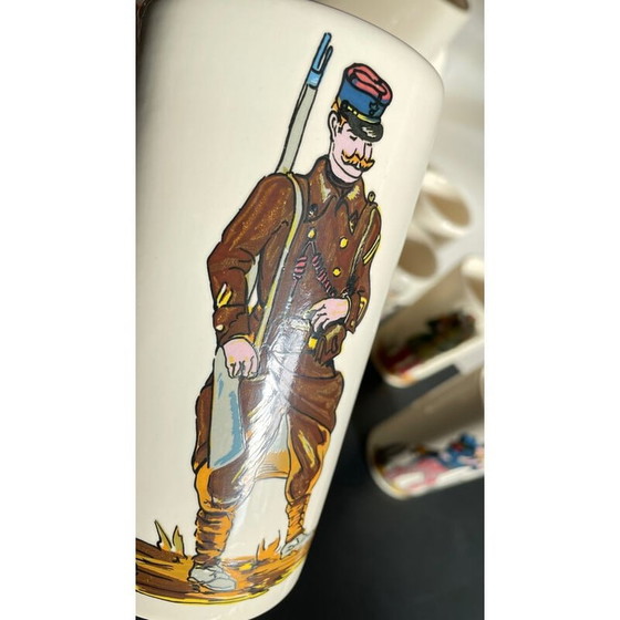 Image 1 of Vintage-Keramik-Orangeade-Set