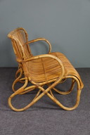 Handgefertigtes 3-Sitzer-Sofa im niederländischen Design der 1950er Jahre