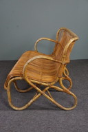 Handgefertigtes 3-Sitzer-Sofa im niederländischen Design der 1950er Jahre