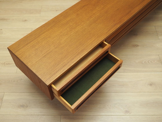 Image 1 of Teakholz-Lowboard, Dänisches Design, 1960er Jahre, Produktion: Dänemark