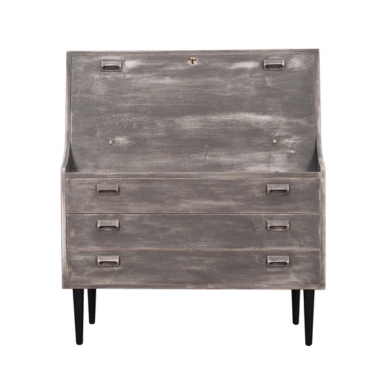 Image 1 of Esche Sekretär, Dänisches Design, 1960er Jahre, Designer: Børge Mogensen, Hersteller: Søborg Møbler