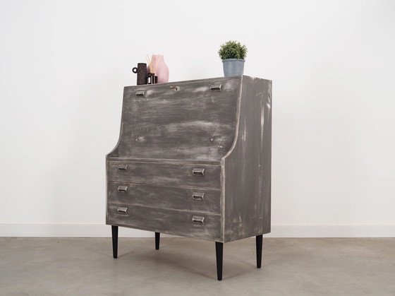 Image 1 of Esche Sekretär, Dänisches Design, 1960er Jahre, Designer: Børge Mogensen, Hersteller: Søborg Møbler
