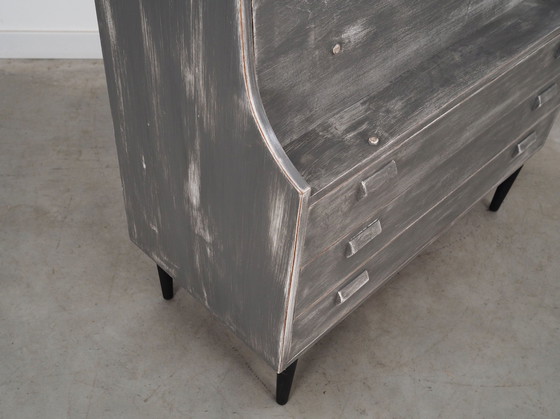 Image 1 of Esche Sekretär, Dänisches Design, 1960er Jahre, Designer: Børge Mogensen, Hersteller: Søborg Møbler