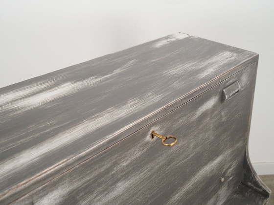 Image 1 of Esche Sekretär, Dänisches Design, 1960er Jahre, Designer: Børge Mogensen, Hersteller: Søborg Møbler