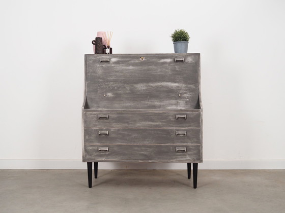 Image 1 of Esche Sekretär, Dänisches Design, 1960er Jahre, Designer: Børge Mogensen, Hersteller: Søborg Møbler