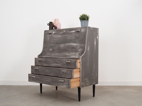 Image 1 of Esche Sekretär, Dänisches Design, 1960er Jahre, Designer: Børge Mogensen, Hersteller: Søborg Møbler