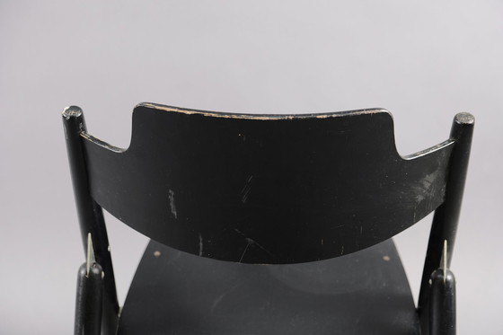 Image 1 of Wilde + Spieth SE18 Klapptisch aus Buche von Egon Eiermann