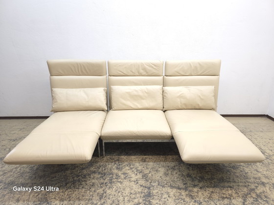 Image 1 of Brühl Roro Sofa Schlafsofa Sessel Ledercouch Ledersessel